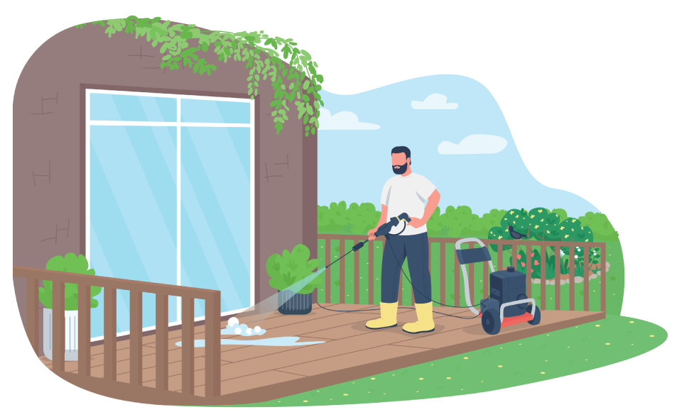 Power Wash Your Property