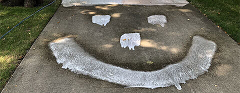 Concrete smile mobile